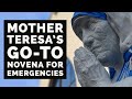 Mother Teresa’s FLYING NOVENA | to offer up petitions quickly