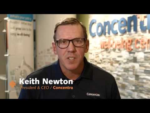 Concentra video/presentation/materials