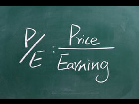 P/Eレシオ-株価収益率とは？ (What is P/E Ratio - Price Earning Ratio?)