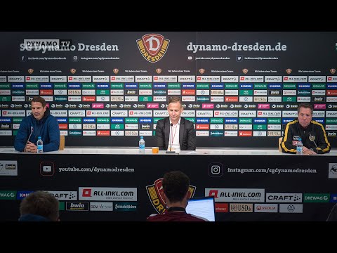 2. Spieltag | SGD - SVW | Pressekonferenz nach dem Spiel