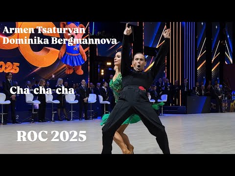 Armen Tsaturyan - Dominika Bergmannova | ROC 2025 | Cha-cha-cha | Professional Latin
