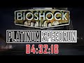 Bioshock Remastered All Trophies Achievements Speedrun In 04 32 18 Full Game