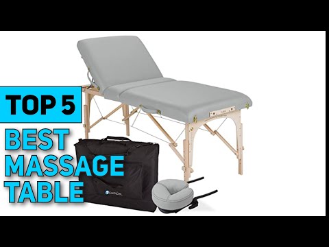 Top 5 Best Massage Table Reviews 2022