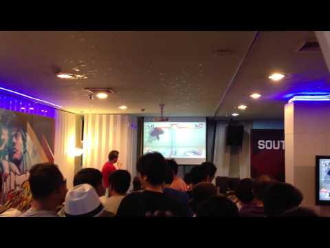 SEAM 2015 - Tokido vs. Infiltration | crowd reaction! USFIV