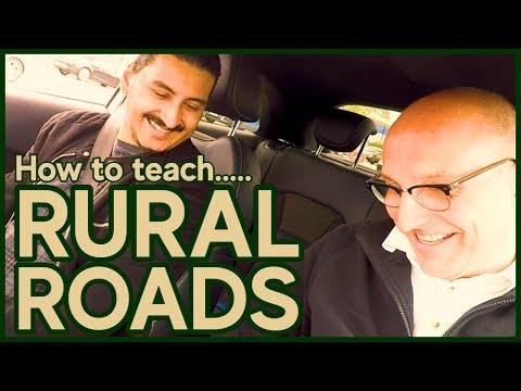 How To Teach |  RURAL ROADS | ADI Part 3 (driving instructor training)