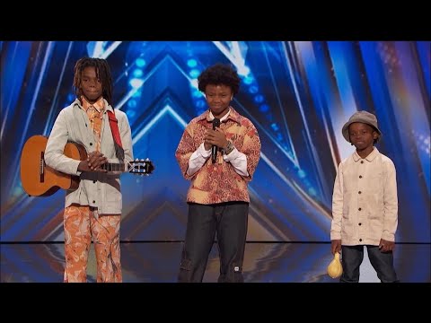 Biko's Manna Strikes Chord: Joburg Siblings Earn Standing Ovation and Judges' Hearts