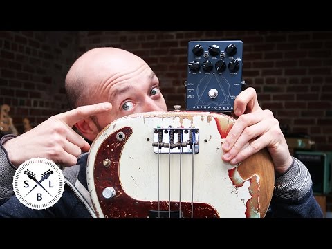 The coolest distortion pedal for bass EVER?!… Darkglass Alpha Omega (unboxing!)