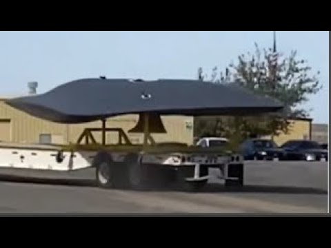 The incredible video of America's flying saucer