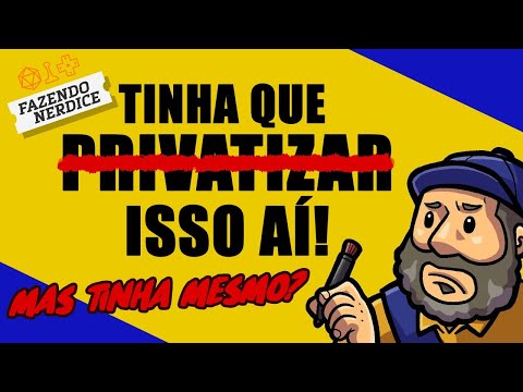 Correios em Greve de Novo? Porque não privatiza?