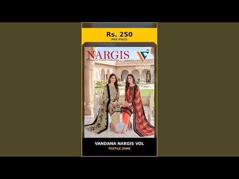 Vandana Nargis Vol – product video thumbnail