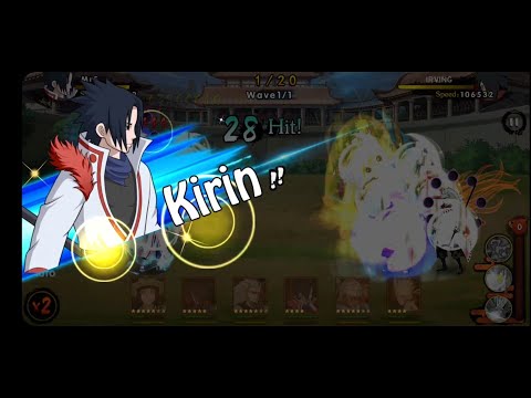 Arena Battle Sasuke Uchiha Anniversary Limited (TOP) | Ultimate Battle