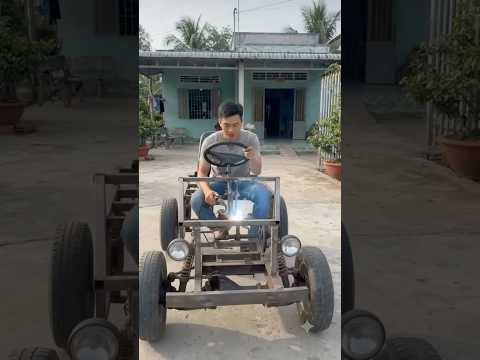 Xe tự chế từ phế liệu
