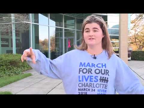 Students preparing for 'March For Our Lives' protests