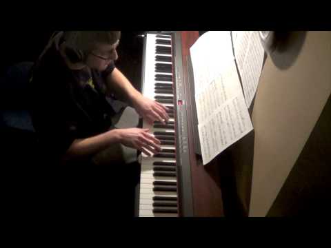 Joe Hisaishi MEDLEY for Piano Solo HD