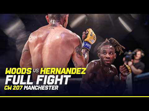 Nathanael Woods vs Josue Hernandez full fight