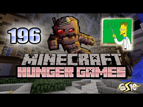 Minecraft Hunger Games: Episode 196 - KEWL UPDATEZ