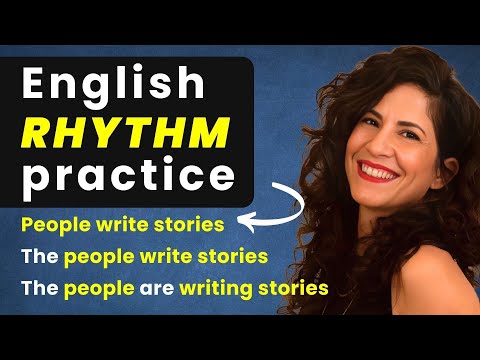 American rhythm practice with a metronome exercise