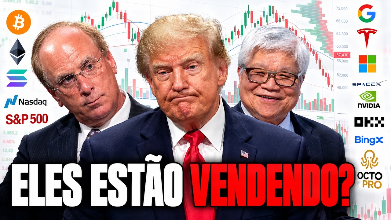É HORA DE COMPRAR? BITCOIN, SP500, NASDAQ, XAU, FOREX