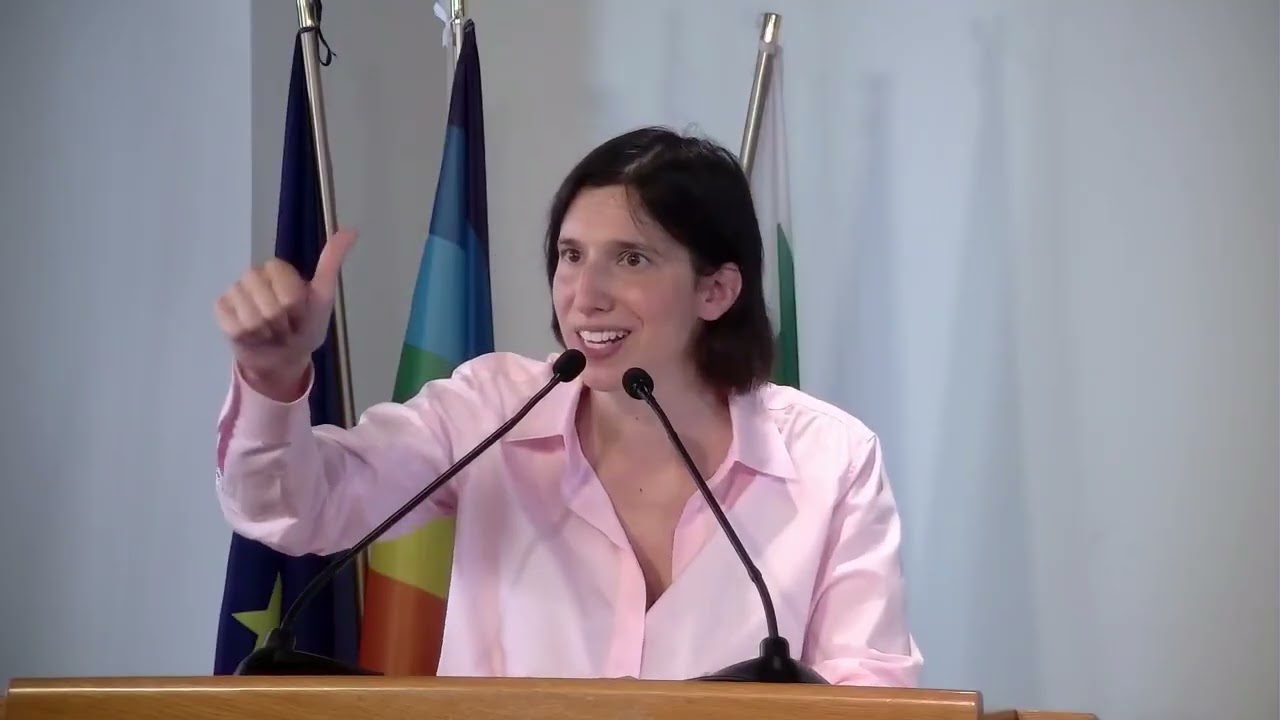 SCHLEIN CONTRO MELONI: “SOLO UN GOVERNO CHIUSO NEL PALAZZO PUÒ PENSARE ALLA LEGGE ELETTORALE ORA"