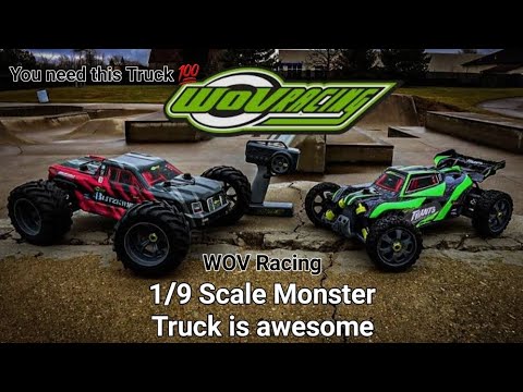 WovRacing| 1/9th scale monster| this truck is Amazing!@HobbyKingOfficial @wovracing