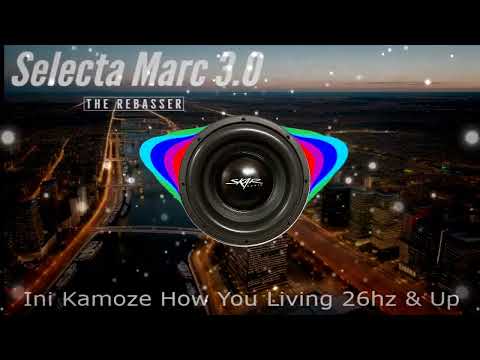 Ini Kamoze How You Living 26hz & Up (Rebassed By Marc)