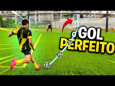EM BUSCA DO GOL PERFEITO!! (VITOR vs CAIO vs TULINHO)