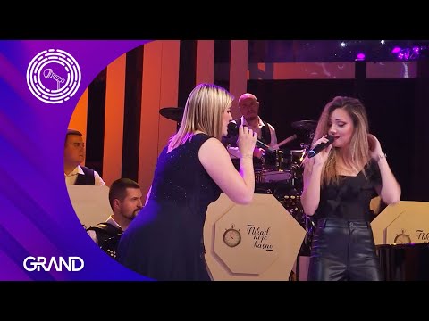 Varja Topalovic i Sara Vidakovic - JA ZA LJUBAV NECU MOLITI - Ork. NNK - Live (Grand Production)