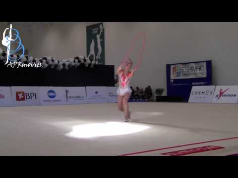 Catarina Pauli - GCM - Corda (Rope) - Iniciada - Nacional 2017