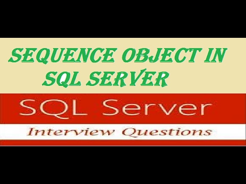 Sql Server Interview Question Implement Sequence Object In Sql Server