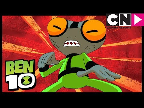 Ben 10 | Grey Matter Gets Eaten! | Cartoon Network