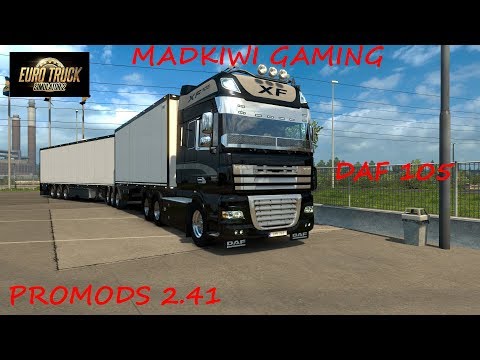 ETS2 PROMODS 2.41 EP#11 DAF 105