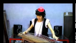 Stevie Ray Vaughan Little Wing Gayageum ver by LUNA