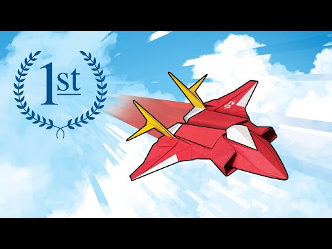 How to Make a Competition Winning Paper Jet! — Griffin, Designed by SamIam
