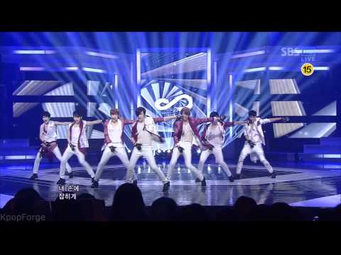 Infinite - The Chaser LIVE on 6/3/12 - Inkigayo