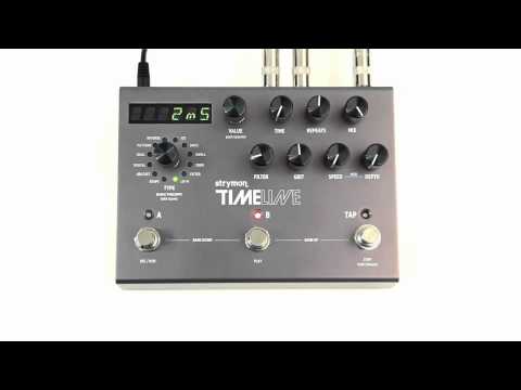 Strymon TimeLine - Lo-Fi Delay Machine audio clips