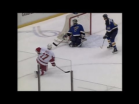 Brett Hull Goals (2001-2002)