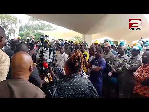 Lands Minister Rules Out Selling VALCO Under His Watch