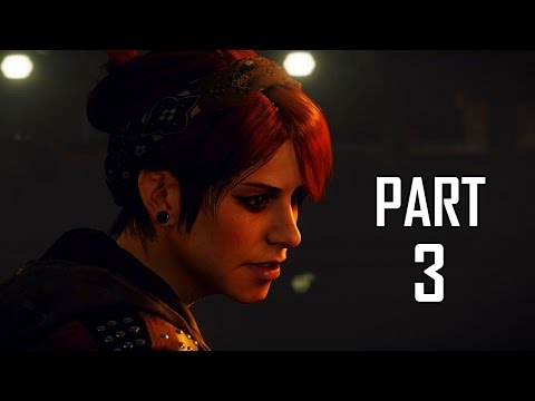 Infamous First Light Walkthrough Gameplay - Part 3 (Violence In Seattle) No Commentary