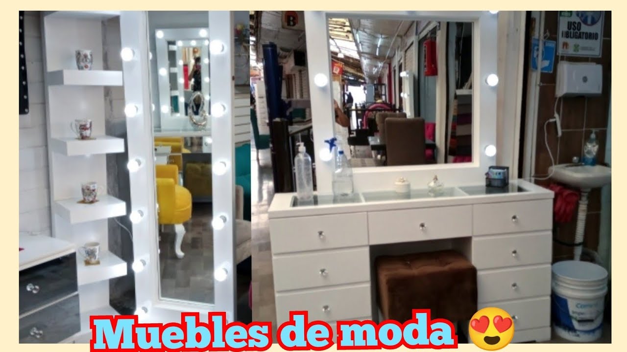 DONDE COMPRAR TOCADORES VANITYS EN LA CDMX 😱 MEGA ECONOMICOS😱