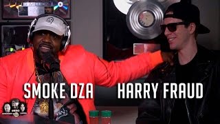 Hot 97 - Smoke DZA & Harry Fraud Talk Unreleased Tracks from Chinx & Max B, New Projects & Bars!