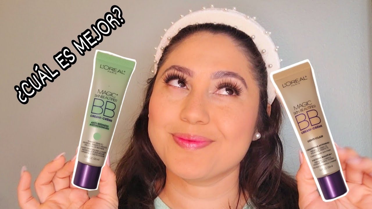 Watch Now BB CREAM LOREAL/ Magic skin Beautifier 4 en 1/ BB CREAM LOREAL/Anti-Redness (anti-rojeces). BB CREAM LOREAL/ Magic skin Beautifier 4 en 1/ BB CREAM LOREAL/Anti-Redness (anti-rojeces).