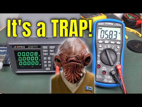 EEVblog 1622 - The BIG BEGINNER MISTAKE with Multimeters