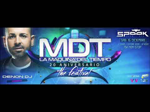 SESION RAÚL PLATERO (20 ANIVERSARIO MDT - La Máquina Del Tiempo) Spook Valencia