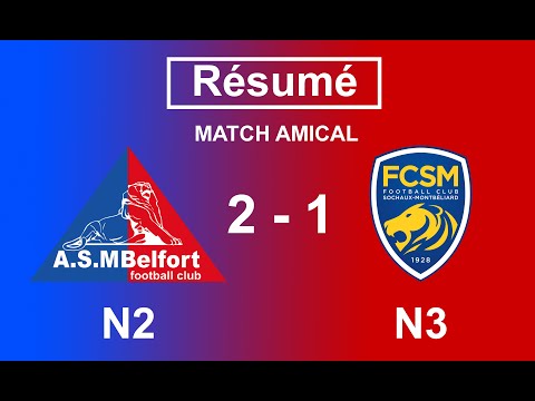 Résumé ASM BELFORT N2 | FC SOCHAUX N3