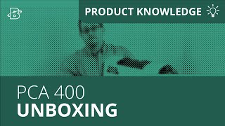 Unboxing the PCA 400 Combustion and Emissions Analyzer