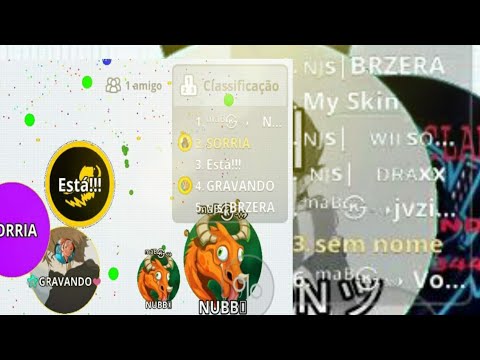 ( AGARIO ) NJS CLAN DESTROYS EVERYONE WHO WAS ON THE SERVER // LIKE // INSANE