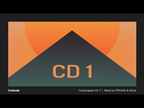 PRAANA - Colorscapes Volume Seven (CD 1) (2025) (Cut Album)