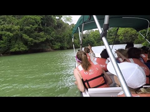 image-What city is Soberania National Park in?