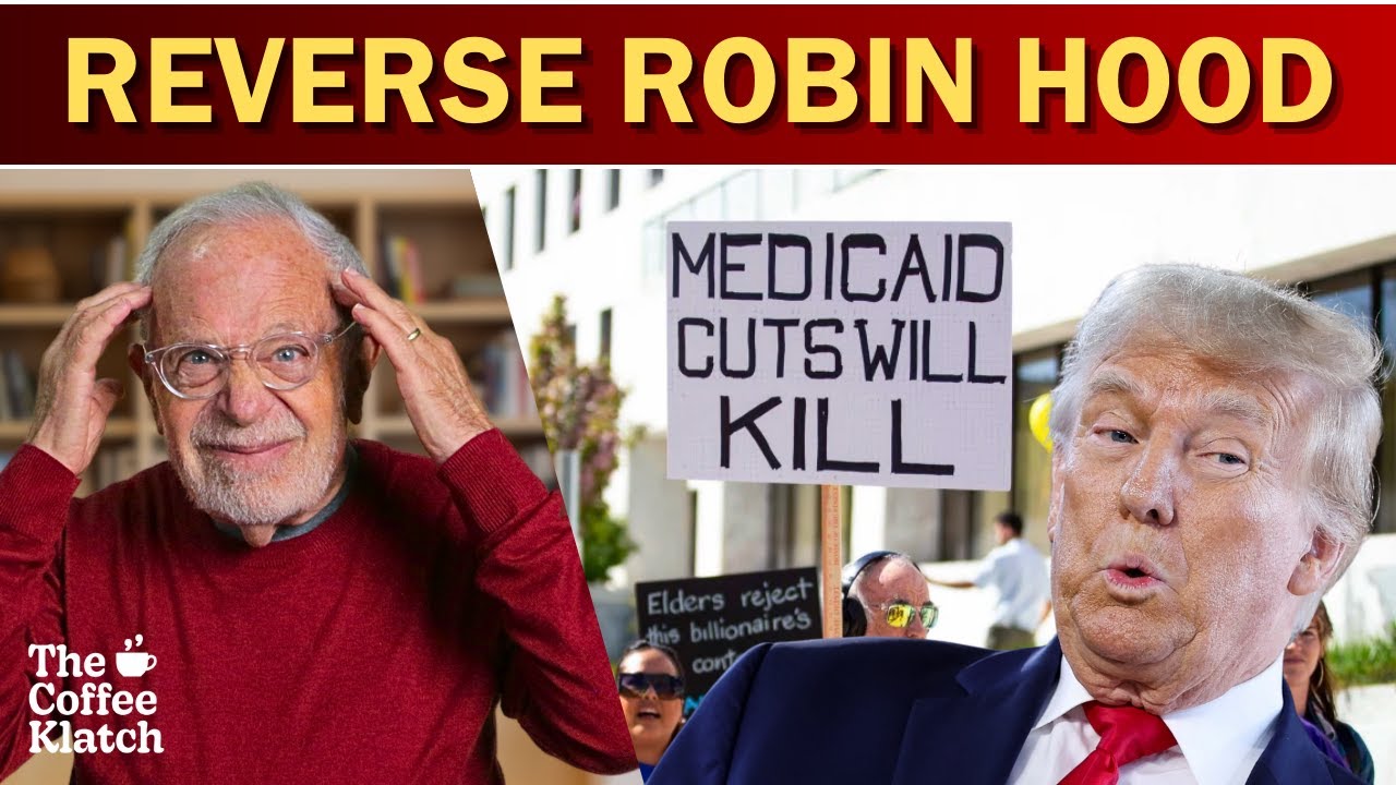 Corruption in Plane Sight | The Coffee Klatch with Robert Reich