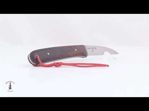 Pocket Razor with Ironwood by Mike Clark, J.S.